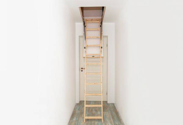Attic Stairs Replacement in Statesville