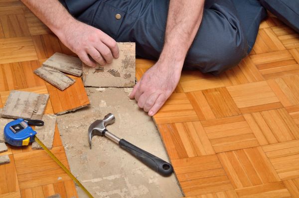 Handyman Floor Repair in Statesville