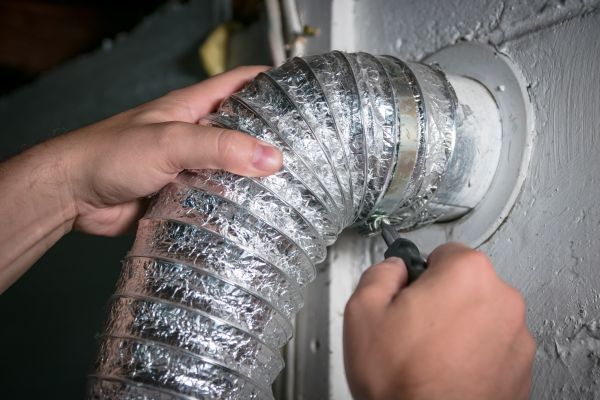 Dryer Duct Installation in Statesville