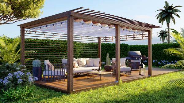 Pergola Assembly in Statesville