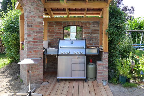 Propane Grill Assembly in Statesville