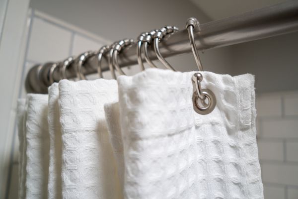 Shower Curtain Installation in Statesville