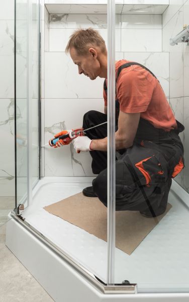 Shower Caulking Replacement in Statesville