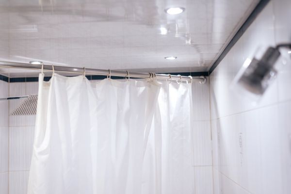 Shower Rod Installation in Statesville