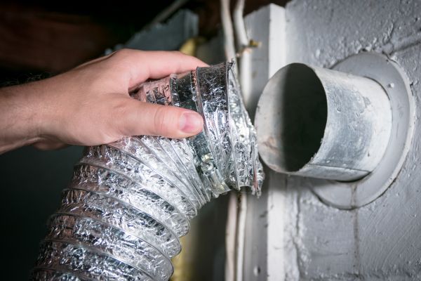 Dryer Vent Replacement in Statesville