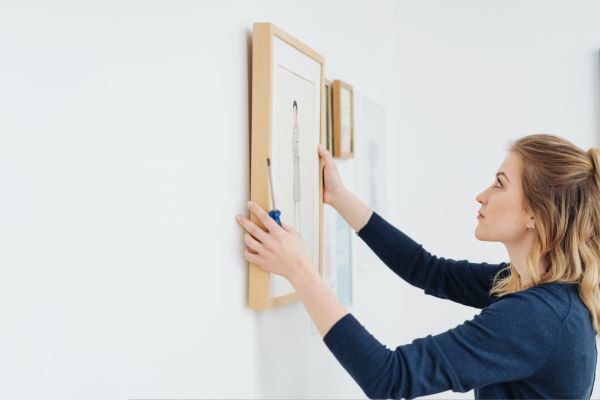 Picture Hanging Service in Statesville