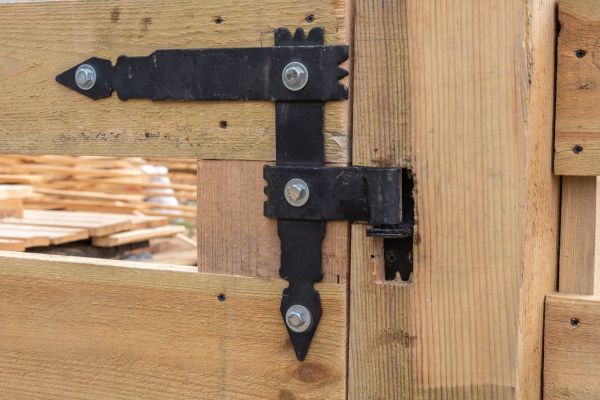 Gate Hinge Adjustment in Statesville