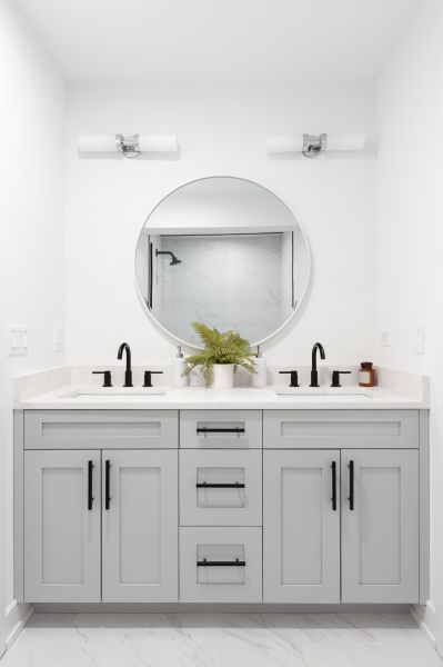 Vanity Mounting in Statesville