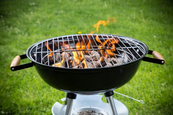 Charcoal Grill Assembly in Statesville