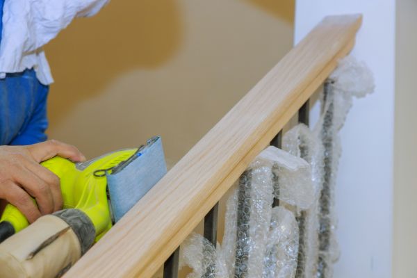 Handrail Sanding in Statesville