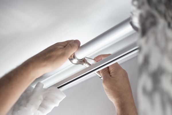 Curtain Rod Installation in Statesville