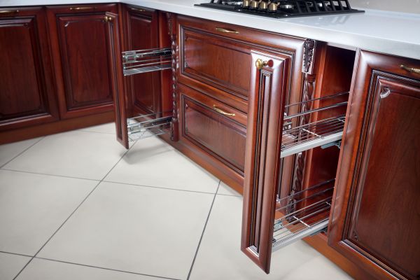 Cabinet Pull Installation in Statesville