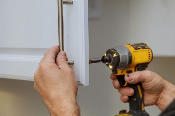Cabinet Knob Installation in Statesville