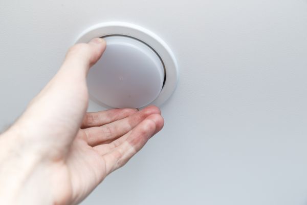Ceiling Light Bulb Replacement in Statesville