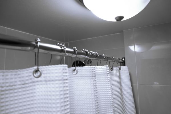 Shower Rod Mounting in Statesville