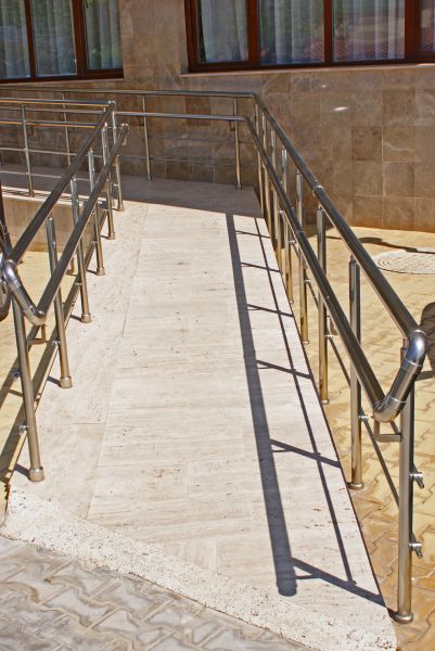 Handicap Rail Installation in Statesville