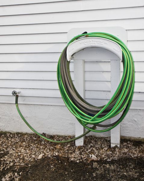 Hose Holder Installation in Statesville