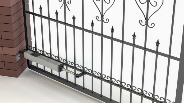 Gate Hinge Installation in Statesville