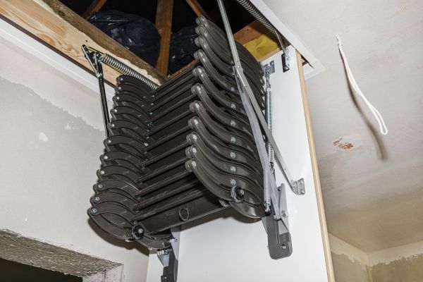Pulldown Stairs Installation in Statesville