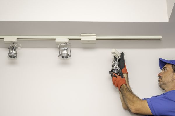 Track Light Bulb Replacement in Statesville