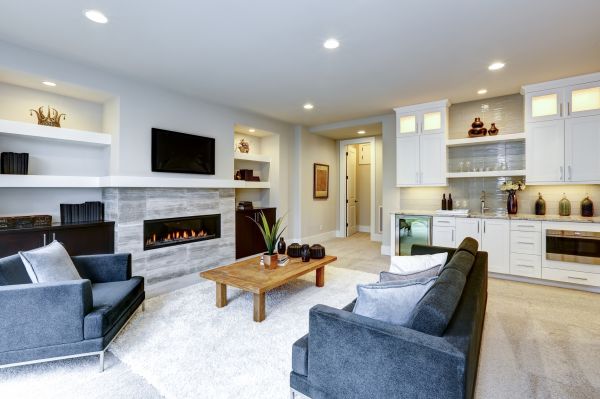 Fireplace Shelf Mounting in Statesville