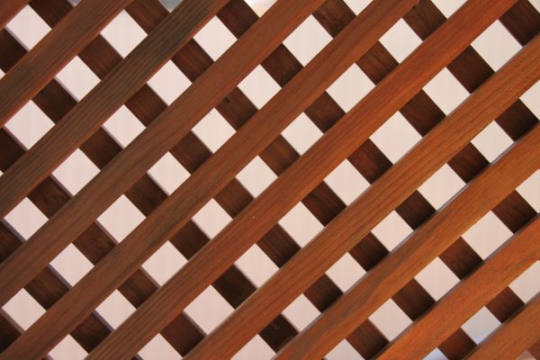 Wood Lattice Repair in Statesville