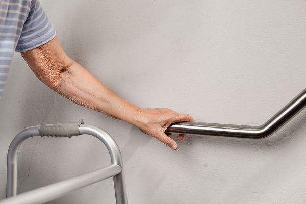 Senior Handrail Installation in Statesville
