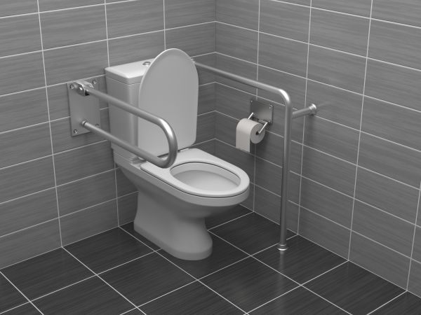 Toilet Grab Bars Installation in Statesville