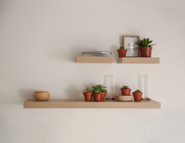 Floating Shelves Mounting in Statesville