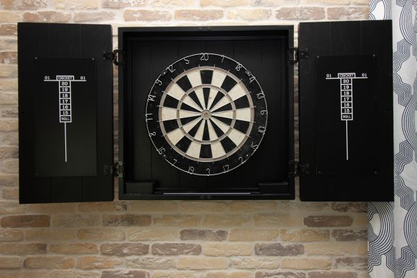 Dart Board Installation in Statesville