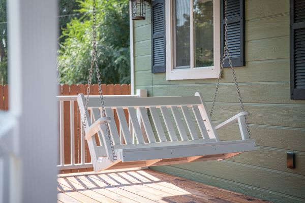 Porch Swing Installation in Statesville