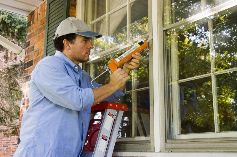 Window Caulking Service